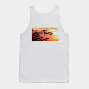 Hasta la Vista  (original is in museum collection) Tank Top